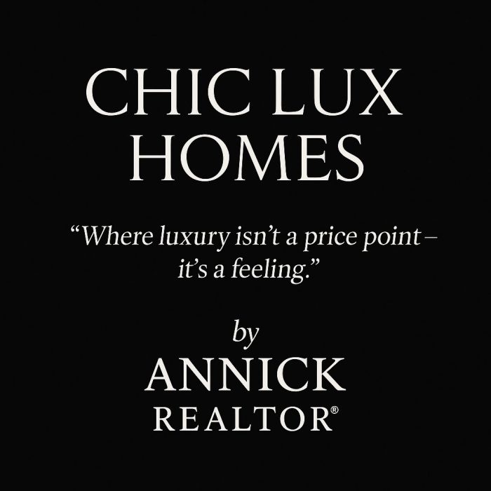 Chic Lux Homes by Annick – Luxury Real Estate Orlando